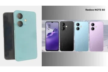 Reekoo NOTE 60 price 2026